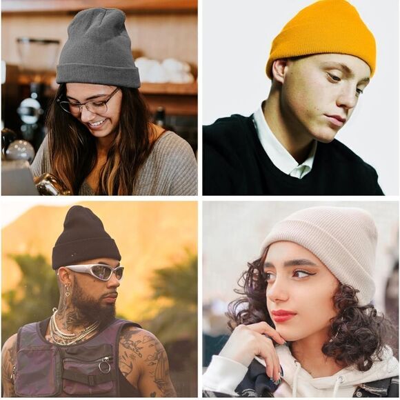 Unisex Beanie Hat main image 7